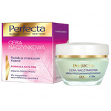 DAX Perfecta Cera Naczynkowa, Cremă antirid cu formulă Anti-Red, zi și noapte, 50 ml.