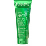 Eveline Cosmetics Aloe Vera 99% Naturel, Gel Multifonctionnel Corps et Visage, Effet Rafraîchissant, 250 ml