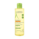 A-Derma Exomega Control, aceite de ducha emoliente, piel seca con tendencia atópica, desde el nacimiento, 500 ml