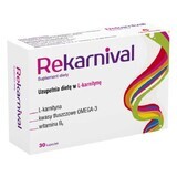 Recarnaval, 30 gélules