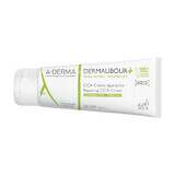 A-Derma Dermalibour+ Cica, crème régénérante peaux irritées, dès 1 jour, 100 ml