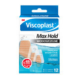 Viscoplast Max Hold, patchs imperméables et respirants, 12 pièces