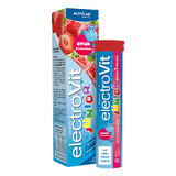 Activlab Pharma ElectroVit Junior, plus de 3 ans, goût fraise, 20 comprimés effervescents