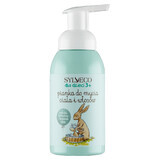 Sylveco For Children, Cleansing foam for body and hair, after the age of 3 years, 290 ml