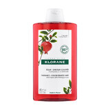 Klorane, shampoing à base d&#39;extrait de grenade, pour cheveux colorés, 400 ml