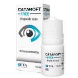 Cataroft Gratis, hydraterende oogdruppels, 10 ml