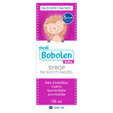 Bobolen Baby, sirop contre la toux sèche, 115 ml