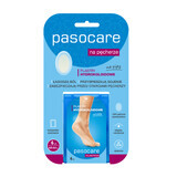 Pasocare, patchs hydrocolloïdes pour ampoules, 6,9 x 4,4 cm, 6 pièces