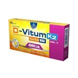 D-Vitum Forte Max 4000 UI K2 MK-7, 120 gélules