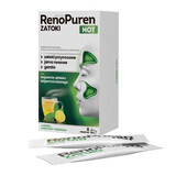 RenoPuren Zatoka Hot, saveur citron-menthe, 8 sachets