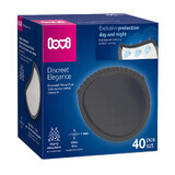 Lovi Discreet Elegance, coussinets d&#39;allaitement, noir, 40 pièces