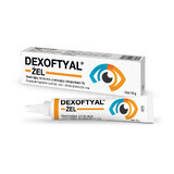 Dexoftyal, gel hydratant pour les yeux contenant du dexpanthénol 5%, 10 g