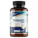 ProbiotiX+ 10 SII, 60 cápsulas