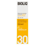 Bioliq SPF, émulsion minérale protectrice, SPF 30, 30 ml