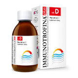 Immunotrophine Plus vitamine D, 180 ml