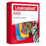 Leukoplast Kids, pansements avec pansement, 2 tailles, 12 pièces