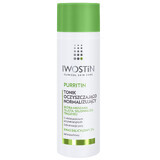 Iwostin Purritin, tonique nettoyant et normalisant, peaux mixtes, grasses, à tendance acnéique, 200 ml