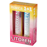 Litoxen Slim, arôme orange, 20 comprimés effervescents + Litoxen Electrolytes, arôme orange, 20 comprimés effervescents