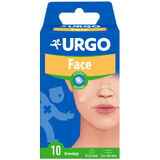 Urgo Visage, petits pansements visage, 10 pièces