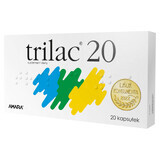 Trilac 20, 20 gélules