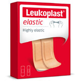 Leukoplast Elastic, pansements avec pansement, 2 tailles, 20 pièces