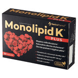 Monolípido K Plus, 30 cápsulas