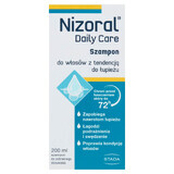 Nizoral Daily Care, shampoing pour cheveux sujets aux pellicules, 200 ml