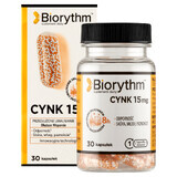 Biorythme Zinc 15 mg, 30 gélules