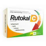 Integratore alimentare Rutokal C, 90 compresse