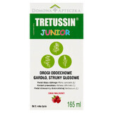 Tretussin Junior, dès 3 ans, saveur framboise, 165 ml