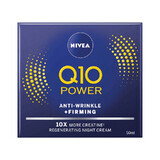 Q10 Power Anti-Wrinkle Night Cream, 50 ml, Nivea