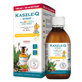 Kaszle-Q, sirop aux herbes contre la toux et l&#39;immunité affaiblie, pour les enfants, à partir de 1 an, 150 ml