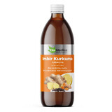 EkaMedica Gingembre Curcuma avec Pipérine, jus, 500 ml