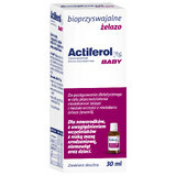 Actiferol Fe Bébé, suspension buvable, 30 ml