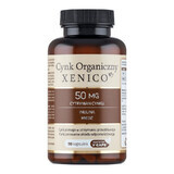 Xenico Zinc Orgánico, 90 cápsulas vegetarianas