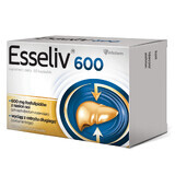 Esseliv 600, 50 gélules