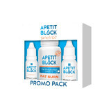 Apetit Block Package Perte de poids, 30 gélules + 2 flacons x 15 ml, Sinetrol