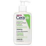 Crème nettoyante moussante et hydratante, 236 ml, CeraVe