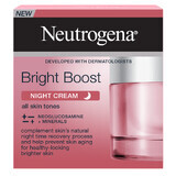 Crème de nuit Bright Boost, 50 ml, Neutrogena