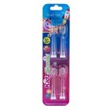 Brush-Baby KidzSonic, brosse à dents sonique pour enfants de plus de 3 ans, 4 pièces