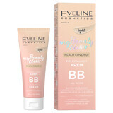 Eveline Cosmetics My Beauty Elixir, nourishing BB cream, peach coverage no 01 light, 30 ml