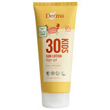 Derma Sun Kids, crème solaire pour enfants, SPF 30, 200 ml