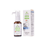 HempKing Vitamines naturelles ADEK dans l'huile de chanvre, gouttes, 30 ml