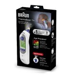 Braun ThermoScan 7+ IRT6525, thermomètre auriculaire avec précision de l'âge et mode nuit