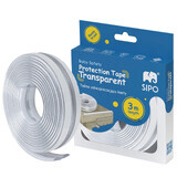 Sipo, protective tape for sharp objects, transparent, 3 meters