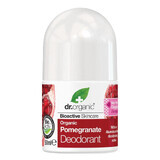 Organic Pomegranate, déodorant roll-on, grenade, 50 ml