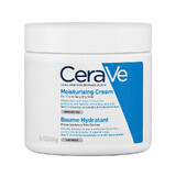 Crème hydratante pour le visage et le corps pour les peaux sèches et très sèches, 454 g, CeraVe