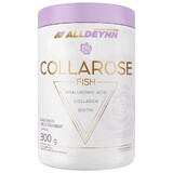 Allnutrition Alldeynn CollaRose Fisch, Himbeer-Erdbeer-Geschmack, 300 g