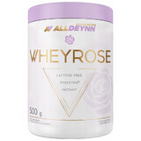 Allnutrition Alldeynn WheyRose, gusto caffè con pezzi di biscotto senza zucchero, 500 g