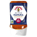 Capilano Active Manuka, Miel de manuka MGO 300+, 250 g